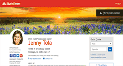 Desktop Screenshot of jennytola.com